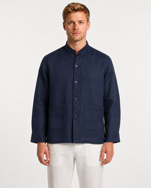 Saxon Linen Shirt