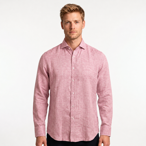 Saxon Italian Linen Shirt