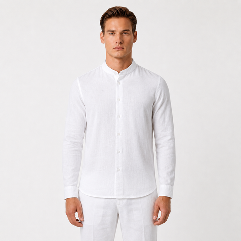 LP Chinese Linen Shirt