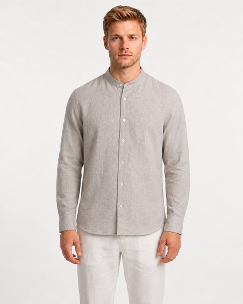 LP Chinese Linen Shirt