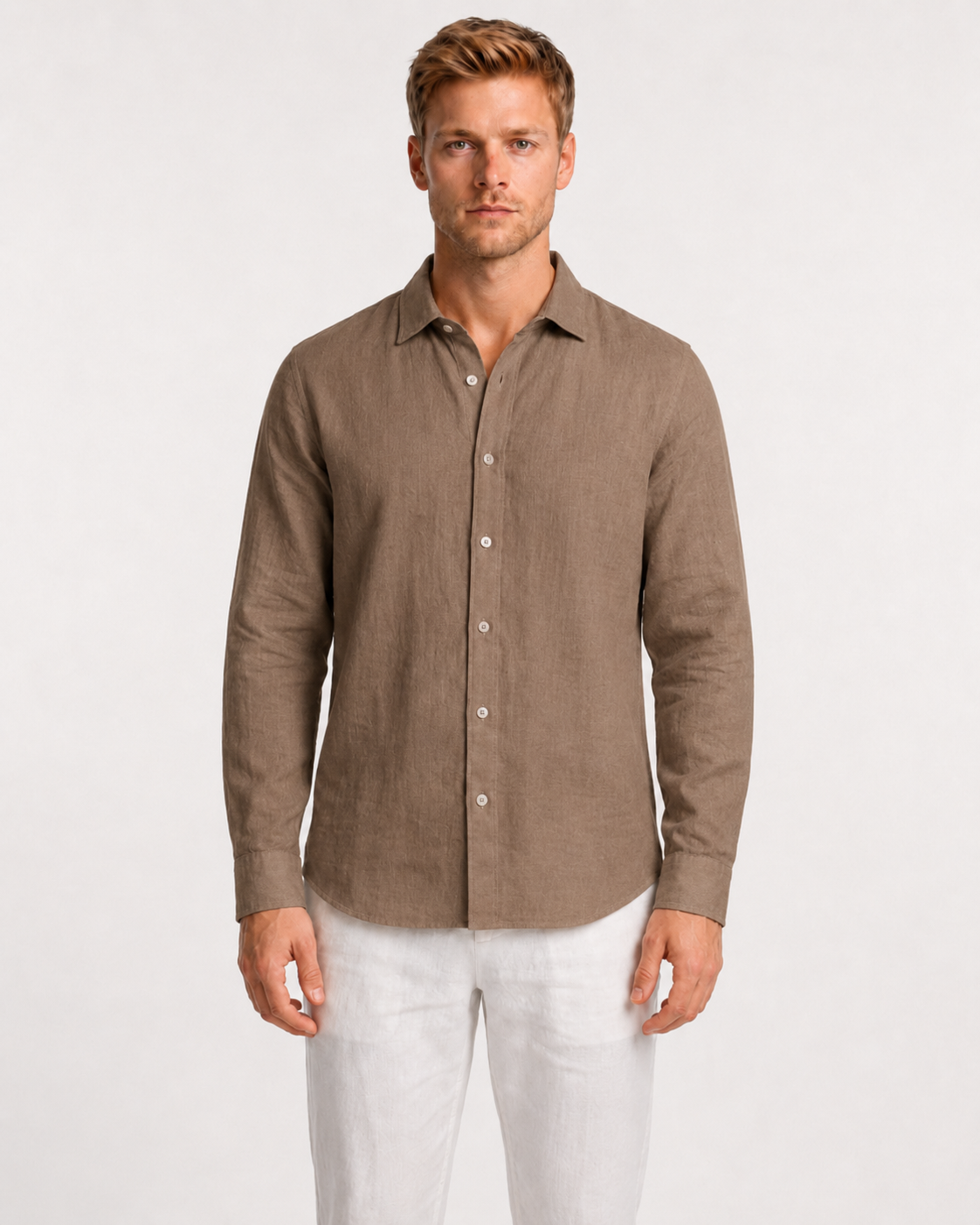 Loropiana Linen Shirt 001