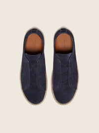 Zegna Canvas Slip-On