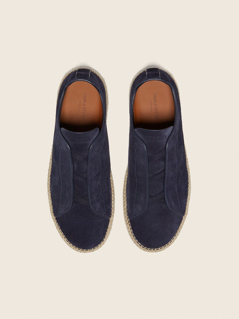 Zegna Canvas Slip-On