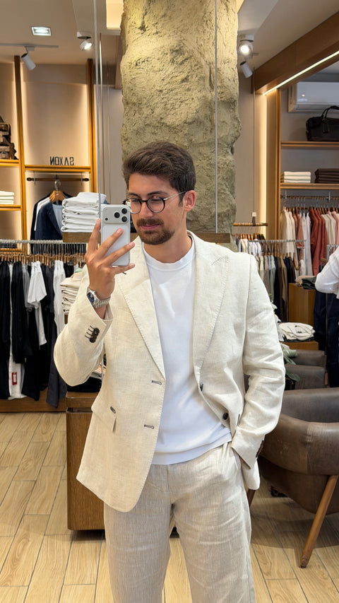 LP Blazer Linen