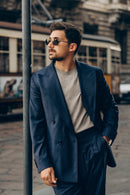 Saxon Carlo Barbera Double breasted Suit