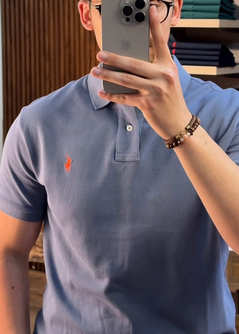 RL Cotton polo Shirt