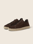 Zegna Canvas Slip-On