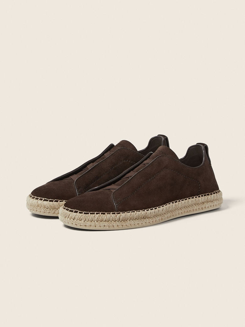 Zegna Canvas Slip-On