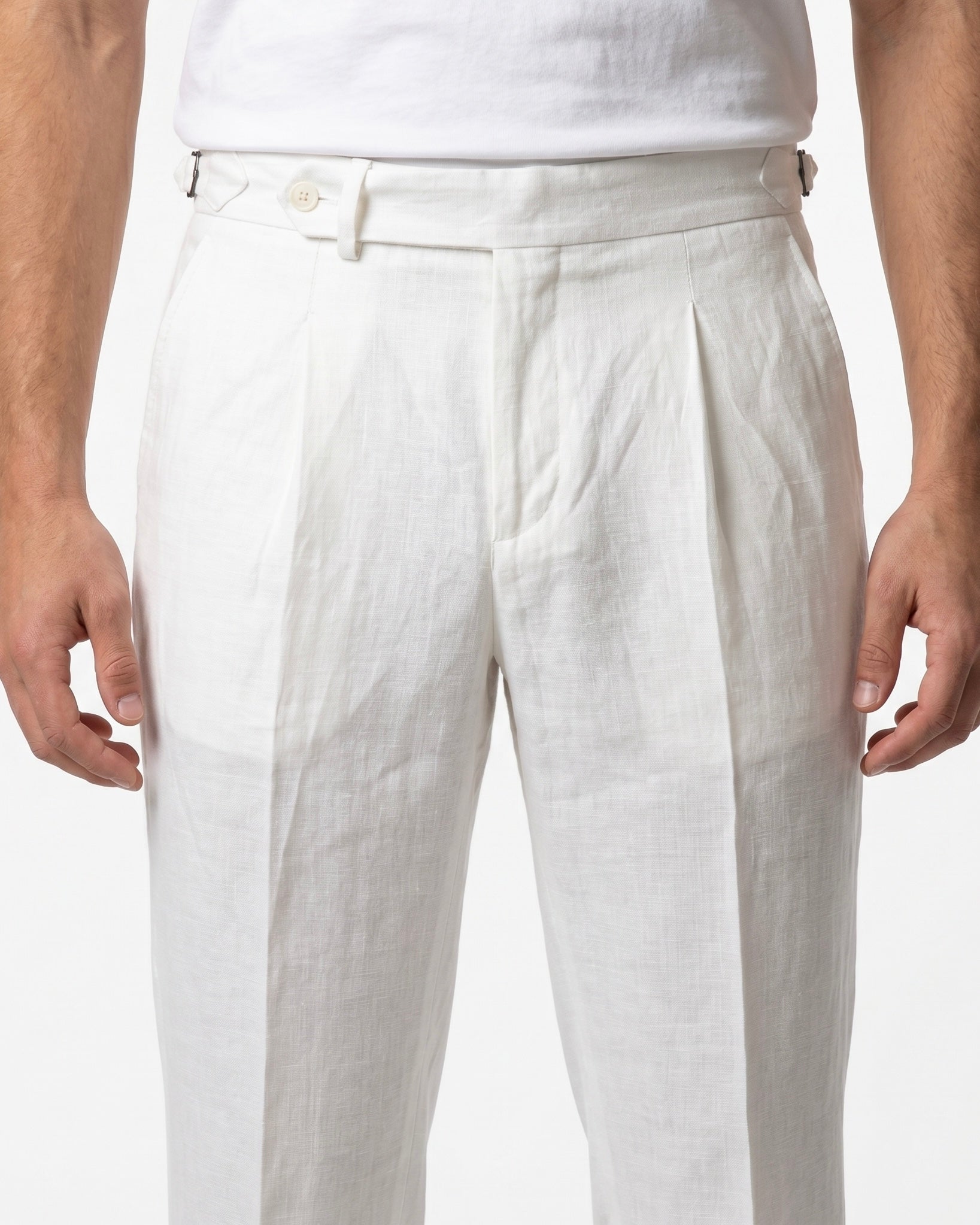 Saxon Italian Linen Pant