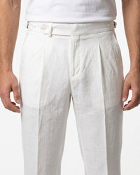 Saxon Italian Linen Pant