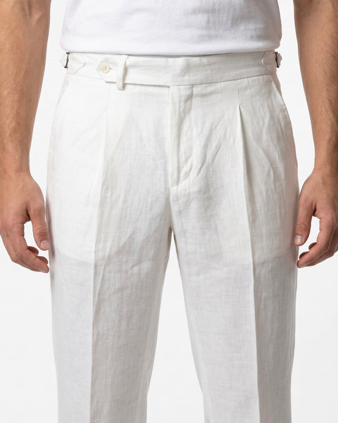 Saxon Italian Linen Pant