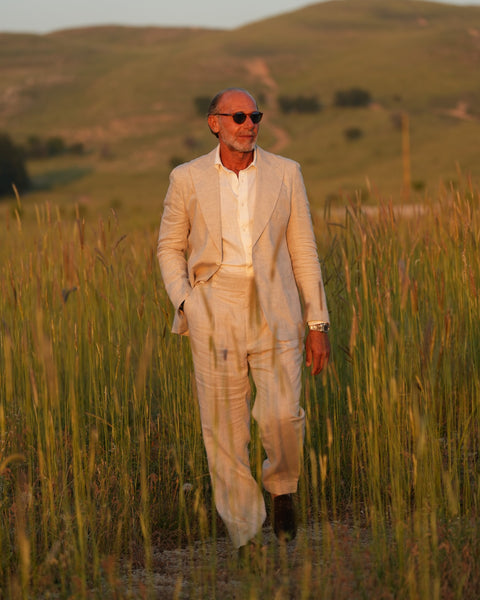 Saxon Linen Suit