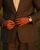 Saxon Linen Suit