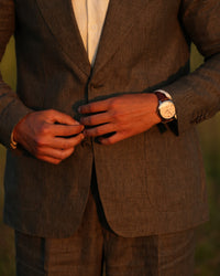 Saxon Linen Suit