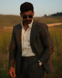 Saxon Linen Suit