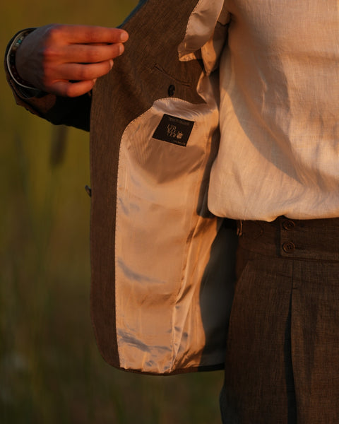 Saxon Linen Suit