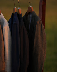 Saxon Linen Suit