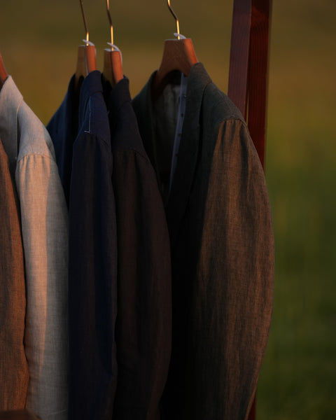 Saxon Linen Suit