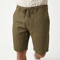 BGS linen Short 001
