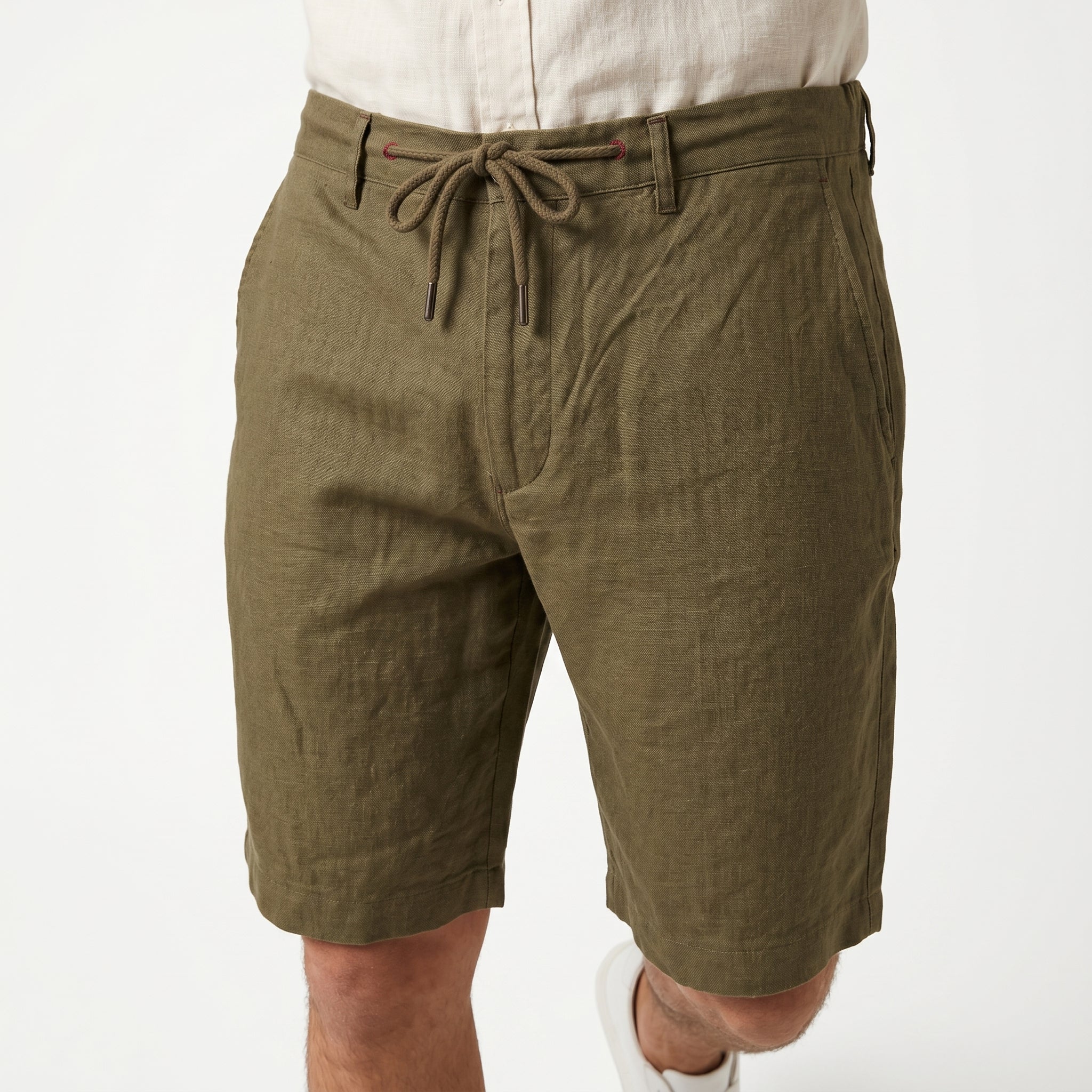 BGS linen Short 001
