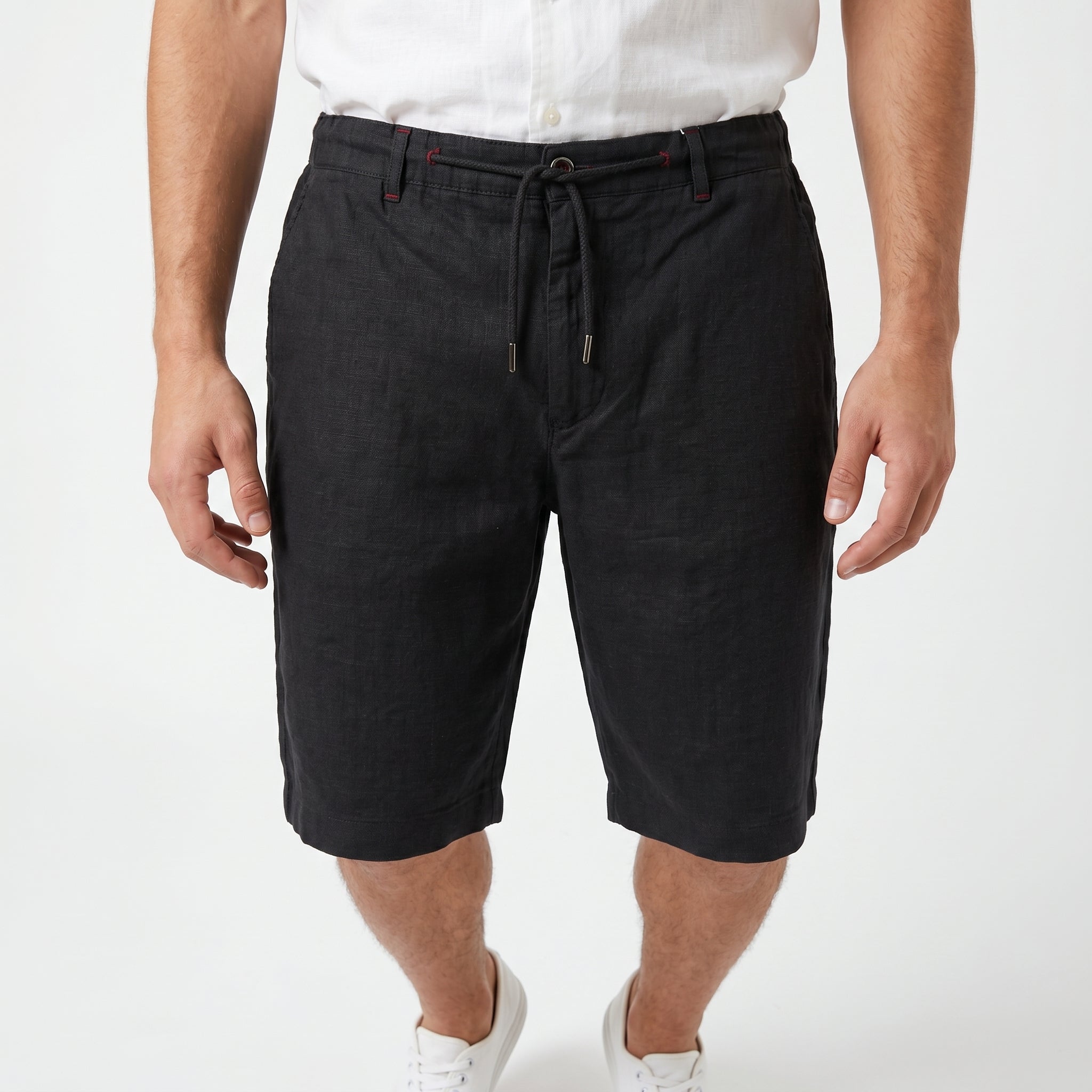 BGS linen Short 001