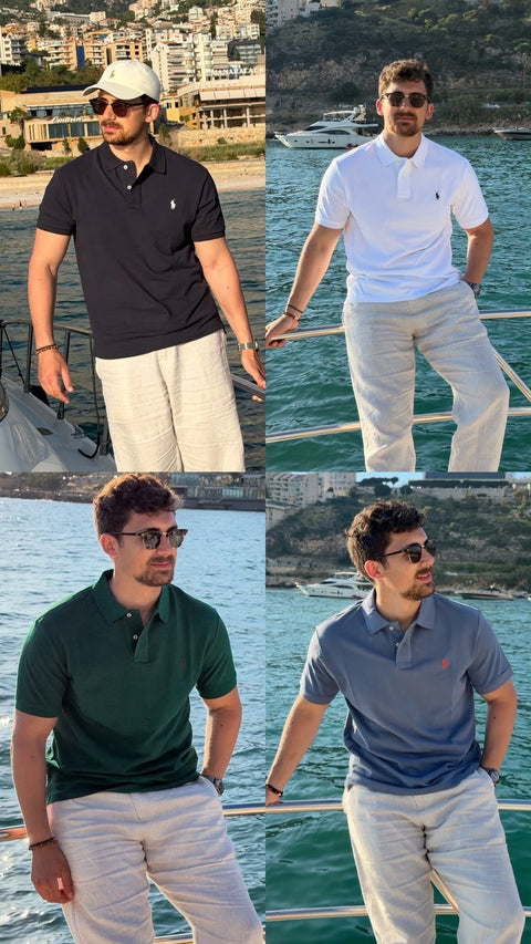 RL Cotton polo Shirt