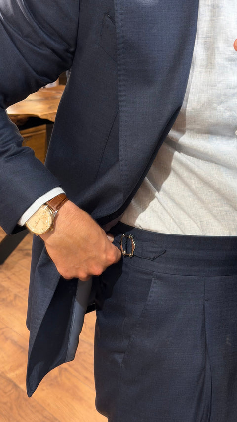 Saxon Carlo Barbera Double breasted Suit