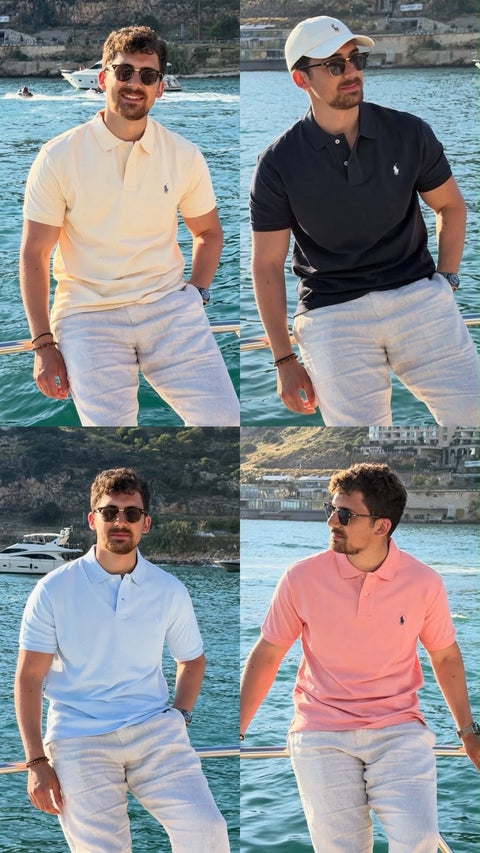 RL Cotton polo Shirt