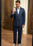 Saxon Carlo Barbera Double breasted Suit