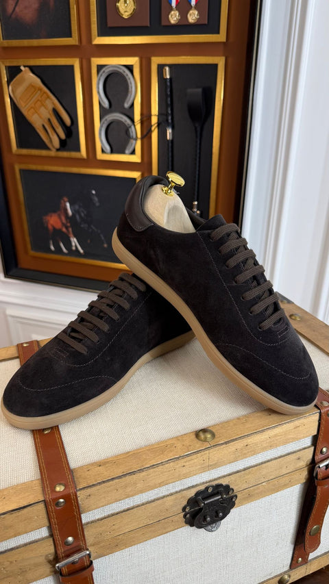 Zegna 232 Seude Sneakers