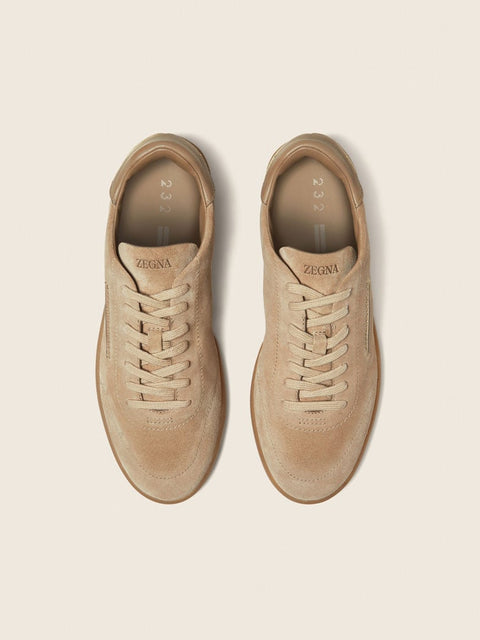 Zegna 232 Seude Sneakers