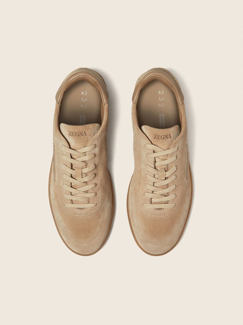 ZG 232 Seude Sneakers