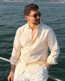 RL Strip Oxford shirt