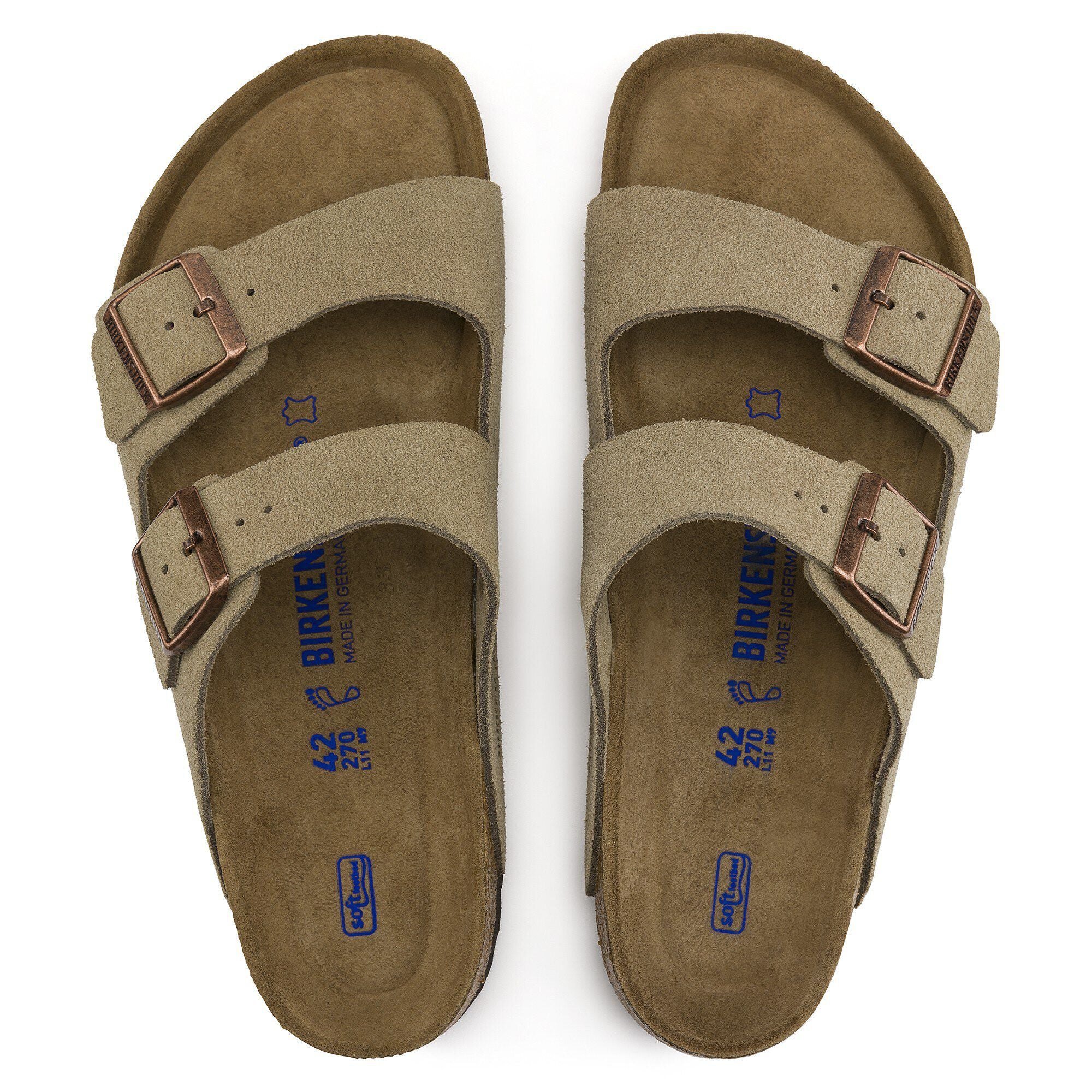 Birkenstock Arizon Nubuck