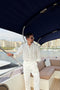 saxon linen stripe