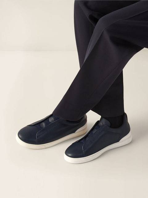 Zegna Shoes Deer Leather