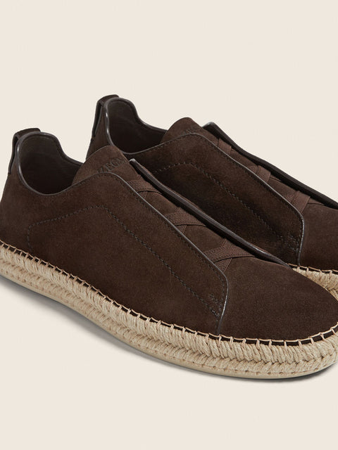Zegna Canvas Slip-On
