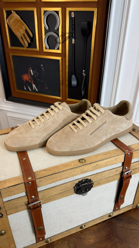 Zegna 232 Seude Sneakers