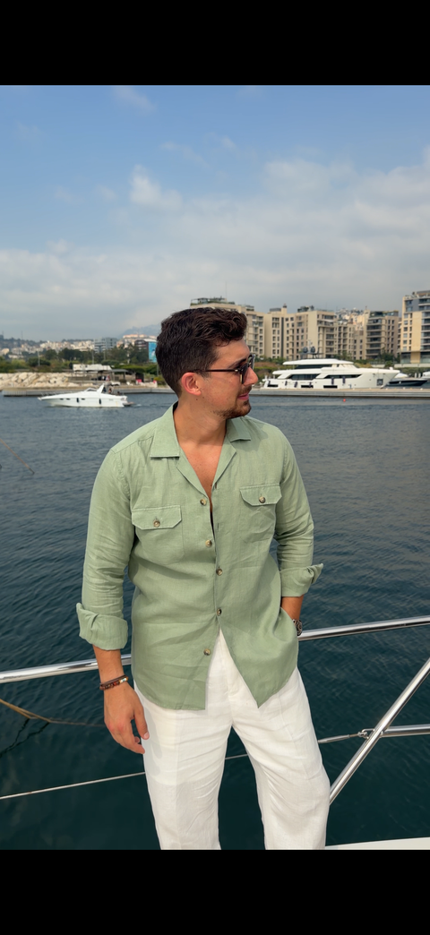 safari Linen shirt