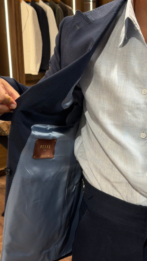 Saxon Carlo Barbera Double breasted Suit