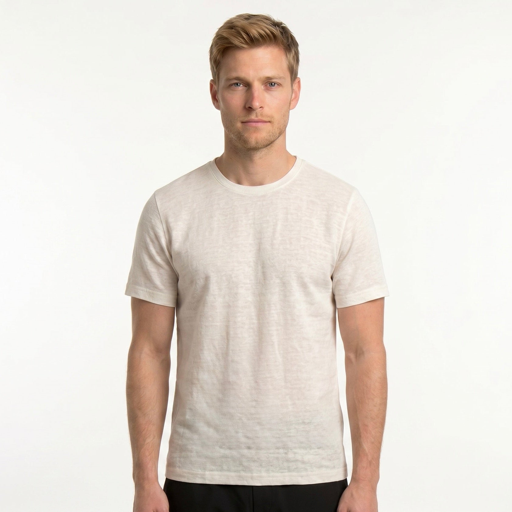 S / White