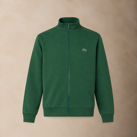 Lact Cotton F.Z sweater