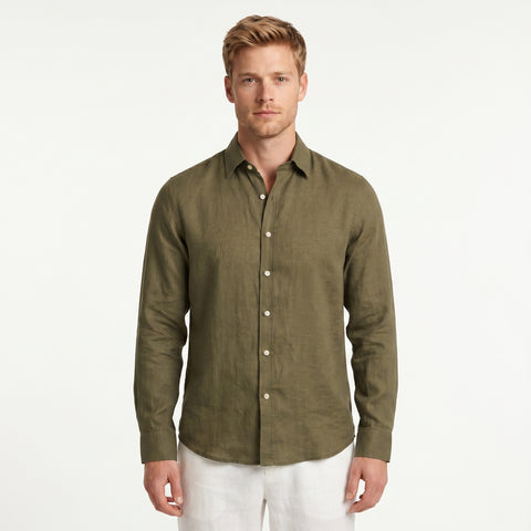 Organic linen shirt