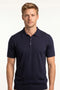 Saxon Polo Shirt Wool