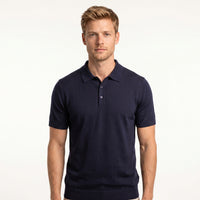 Saxon Polo Shirt Wool