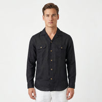 safari Linen shirt