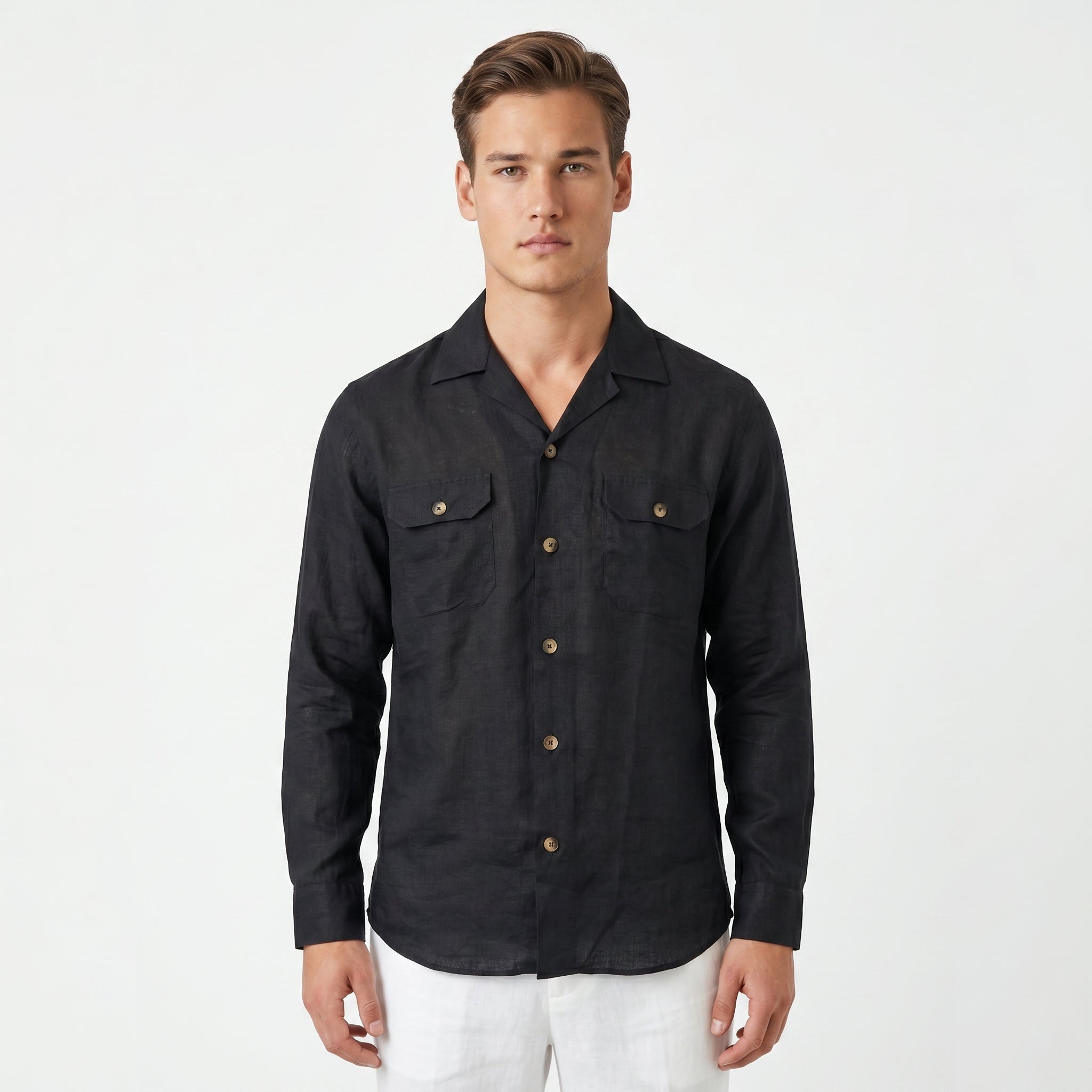 safari Linen shirt