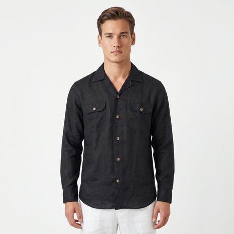 safari Linen shirt