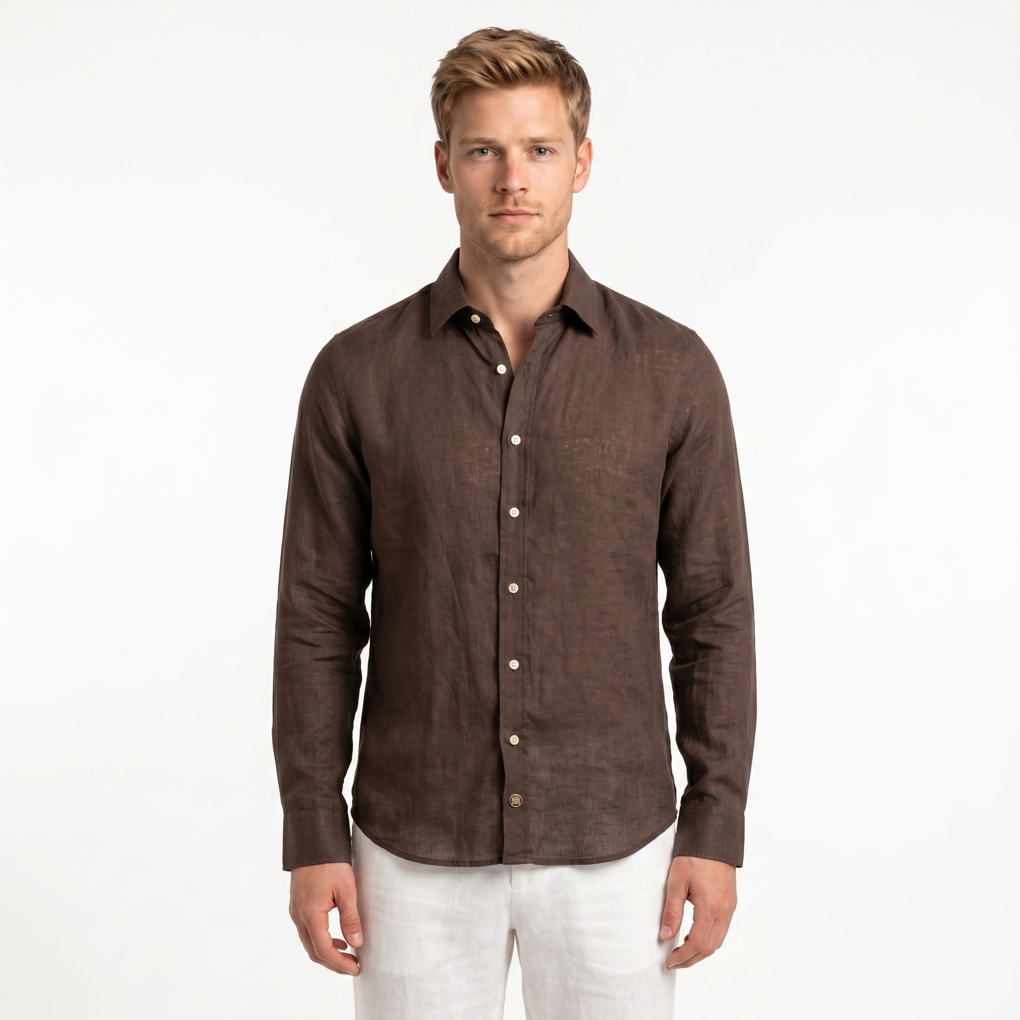 organic Linen Shirt