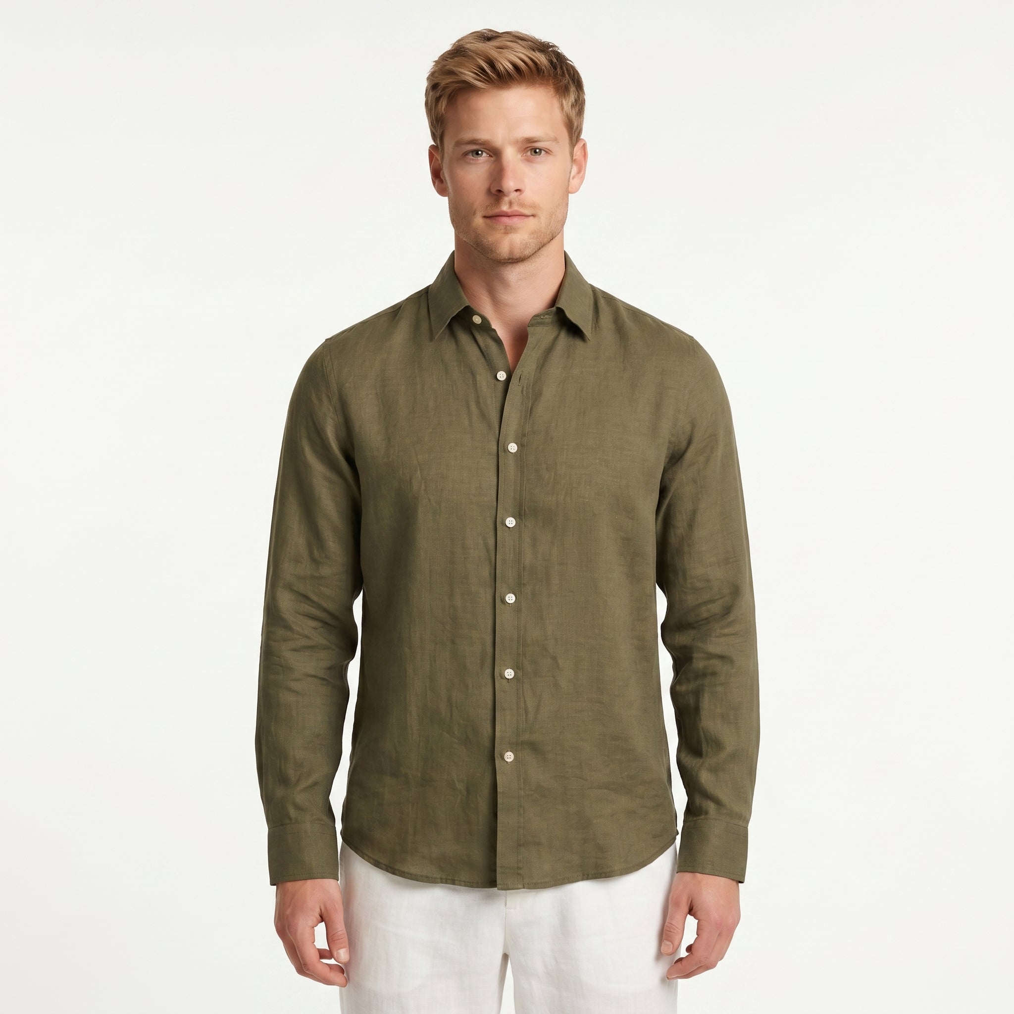 organic Linen Shirt